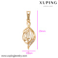 32771-Xuping Femmes faux pendentif unique cristal moderne